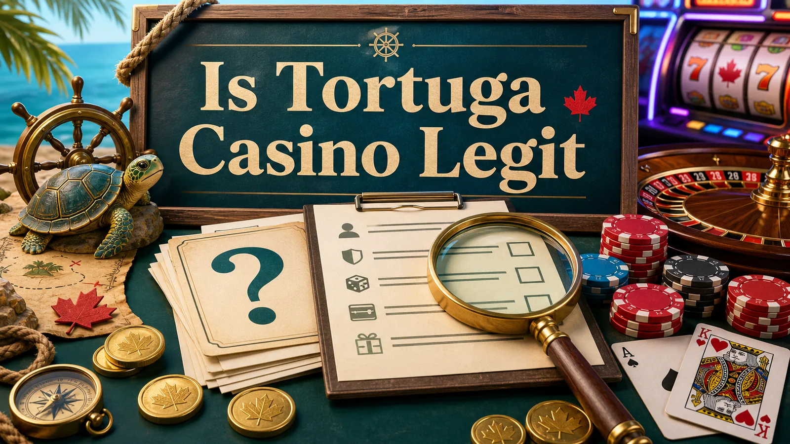 Is Tortuga Casino Legit? content banner