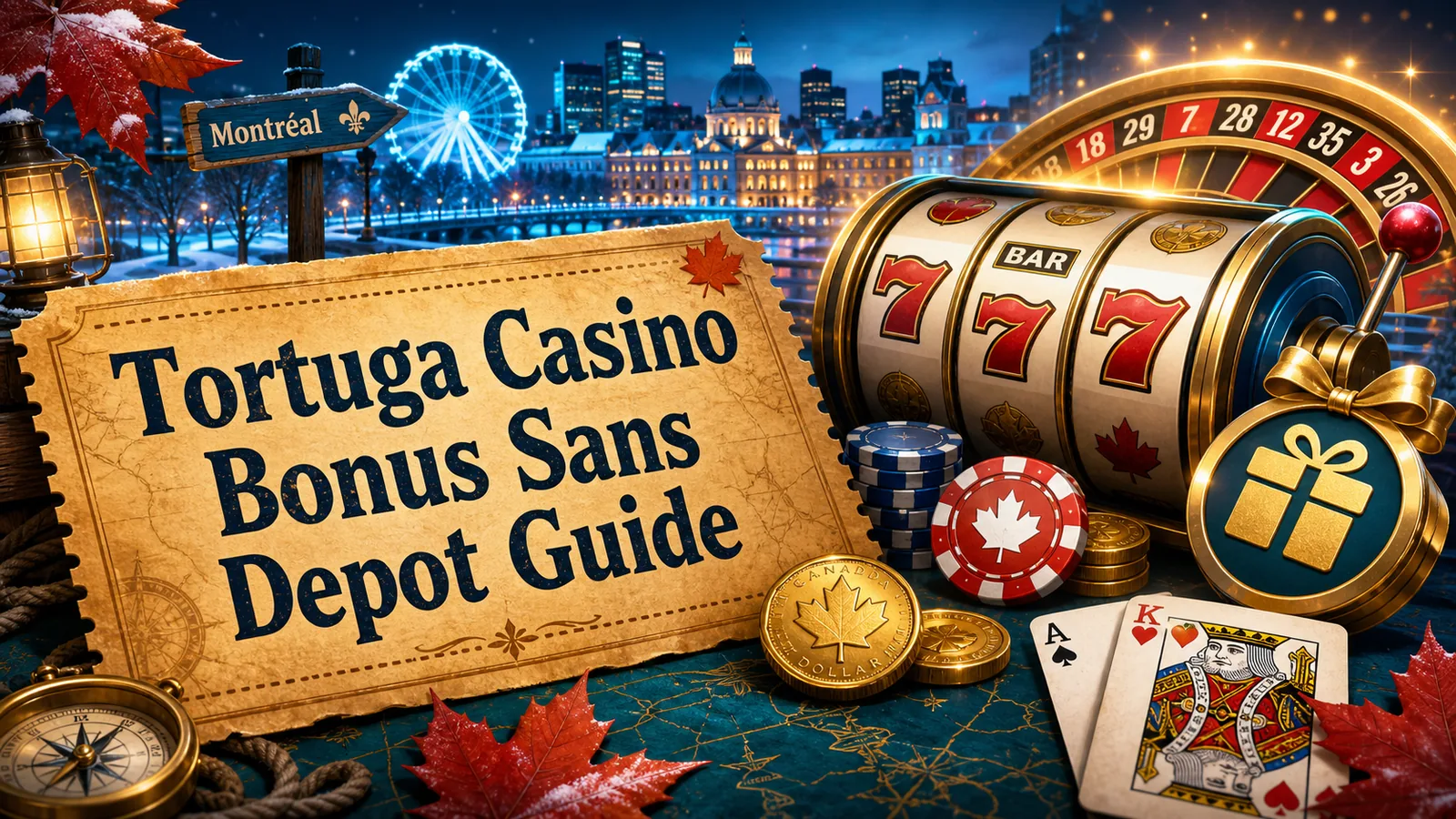 Tortuga Casino Bonus Sans Depot Guide content banner