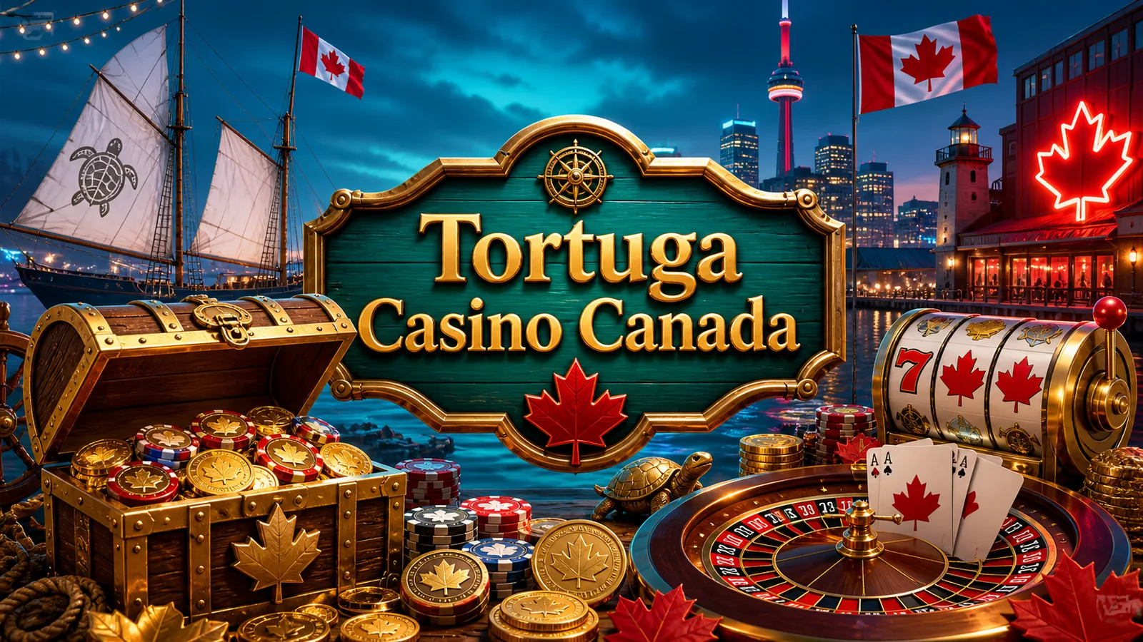Tortuga Casino Canada Guide content banner