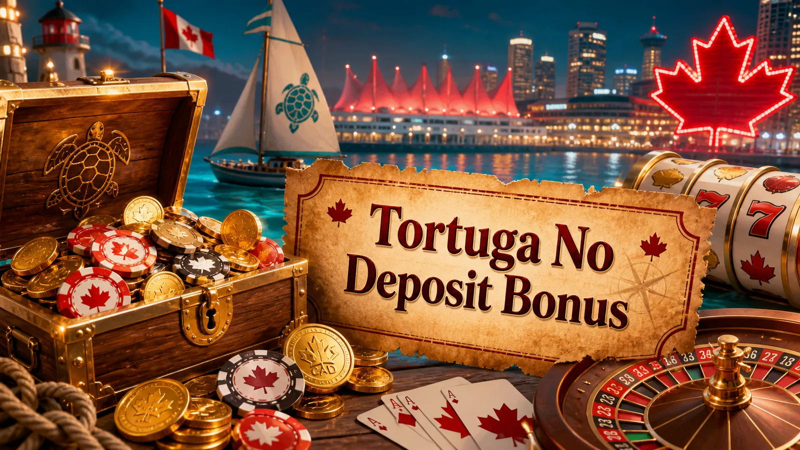 Tortuga No Deposit Bonus Guide content banner